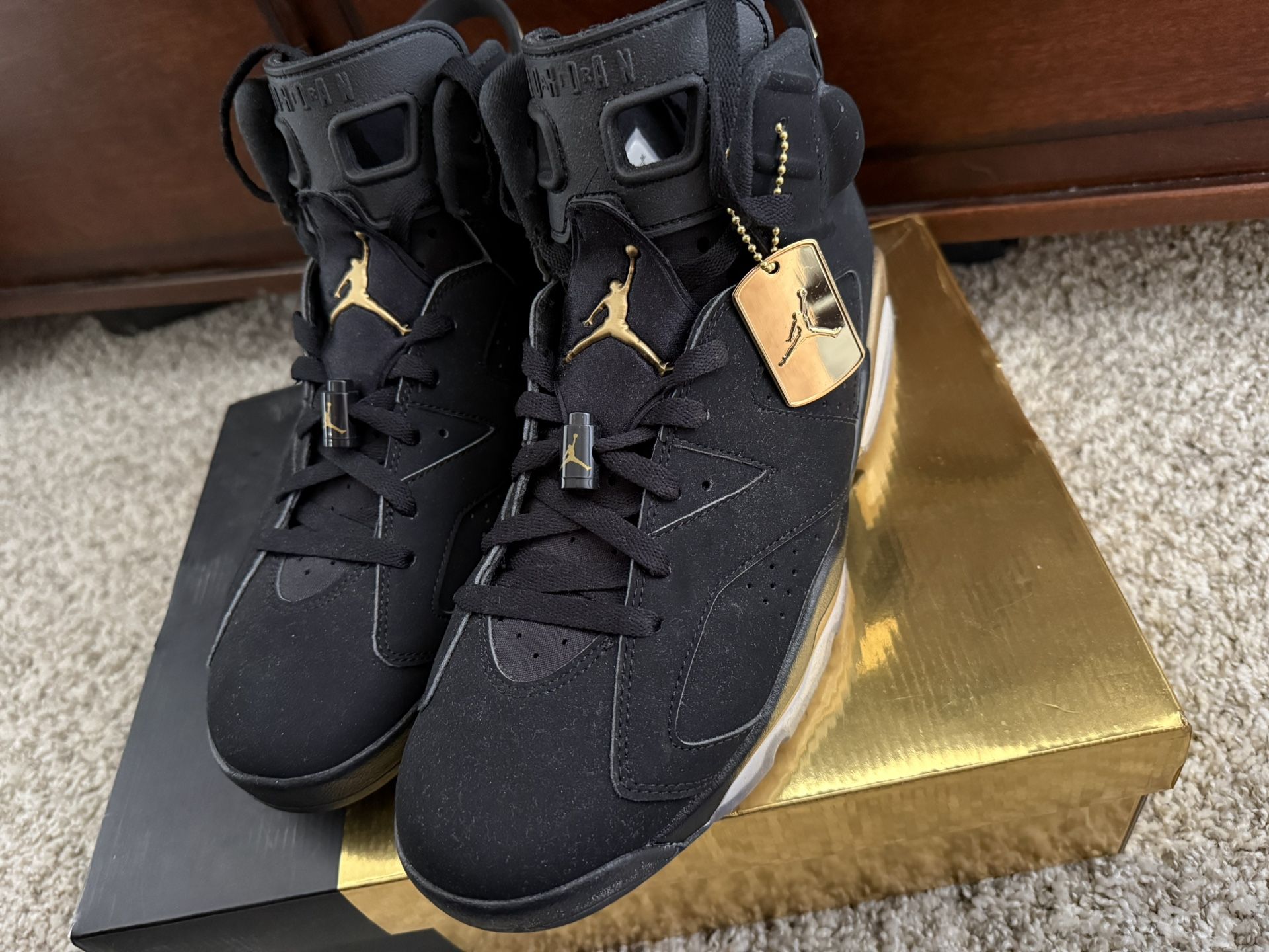 Jordan 6 DMP