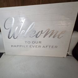 Wedding Sign