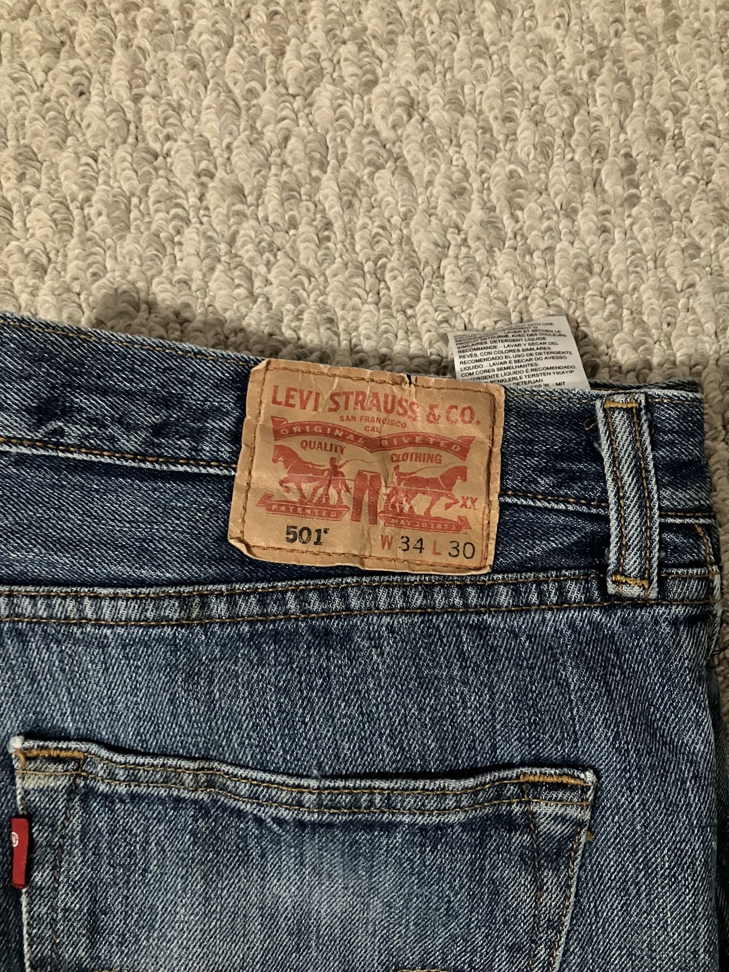 Levi’s 34x30