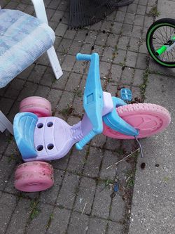 Kids trike