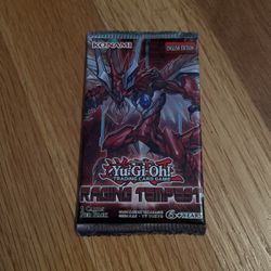 Yugioh Raging Tempest Booster (1 Pack)