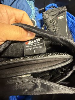 To Use Snow Boots Sizes Are On Picture
