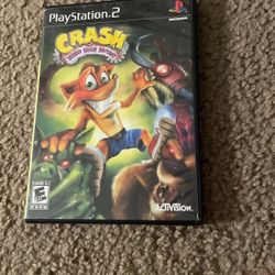 Crash Mind Over Mutant PS2