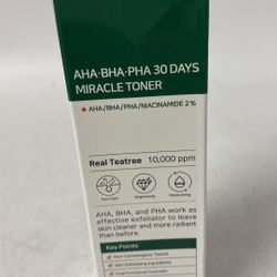 Some By Mi AHA BHA PHA 30 Days Miracle Toner 150ml Sensitive skin - EXP 8/30/25