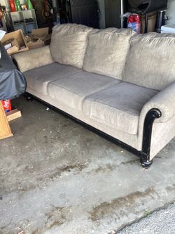 Couch and love seat