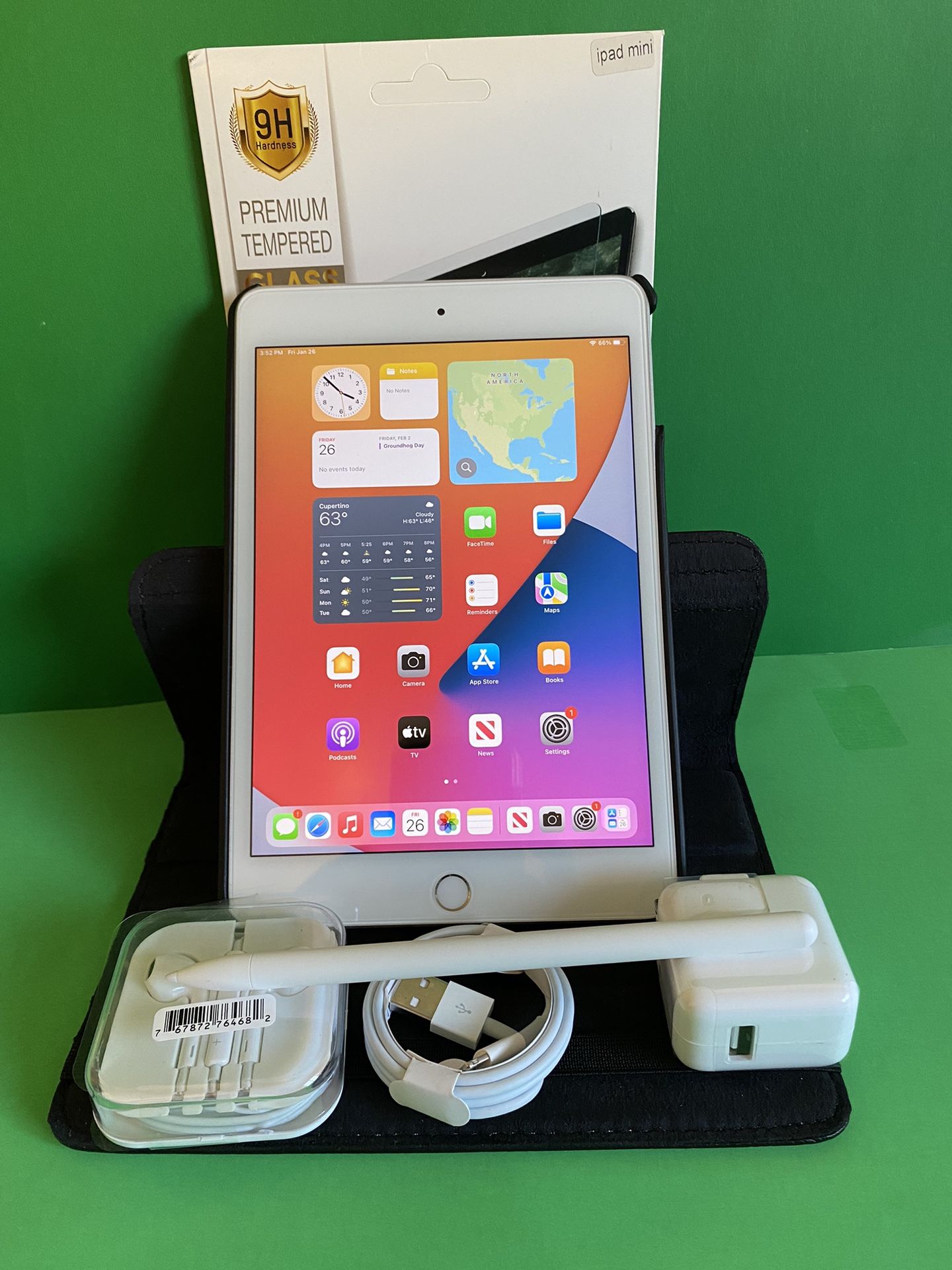 Apple iPad mini 5 (5th Generation/7.9” retina/ latest IOS 17 /2019 