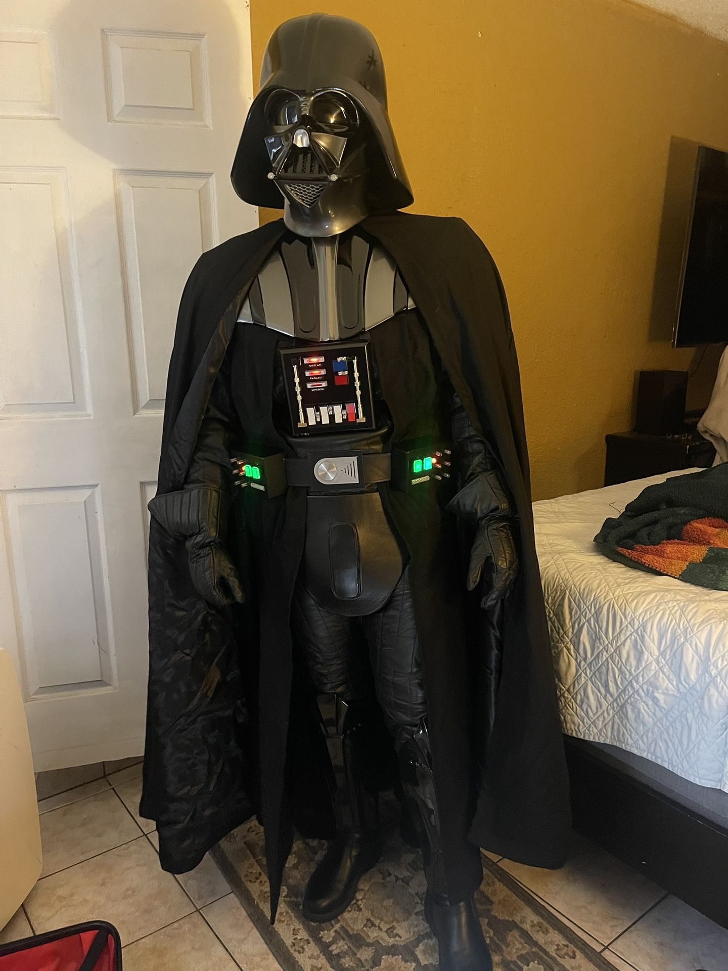 Darth Vader Movie Replica Adult Suit