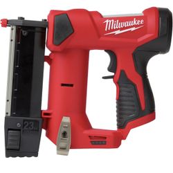 Milwaukee M12 23 Gauge Pin nailer 2540-20 New in box Tool Only