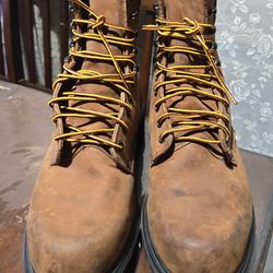 Red wings work boots