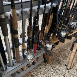 Fishing Gear Sale 