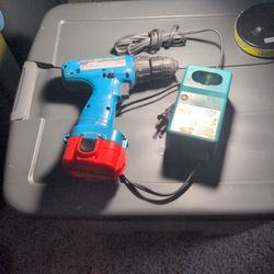 Makita Drill Used - Basic Starter Drill For Someone