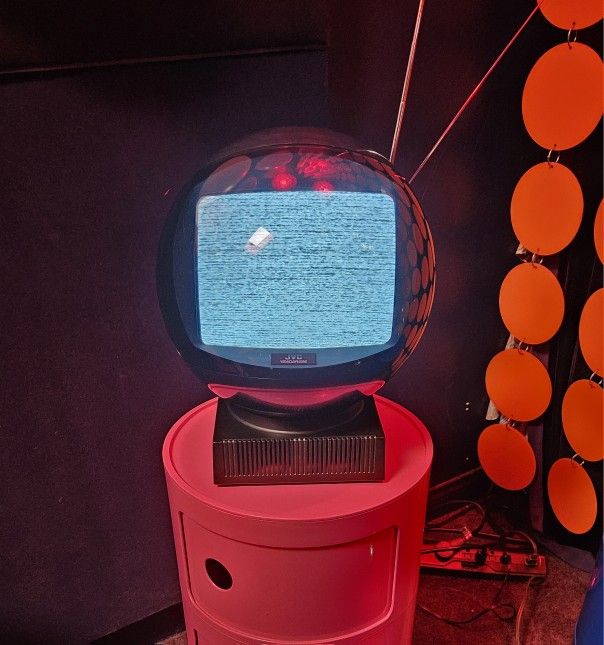 Vintage 1970's JVC Videosphere