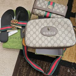 Gucci Bag /wallet Shoes 