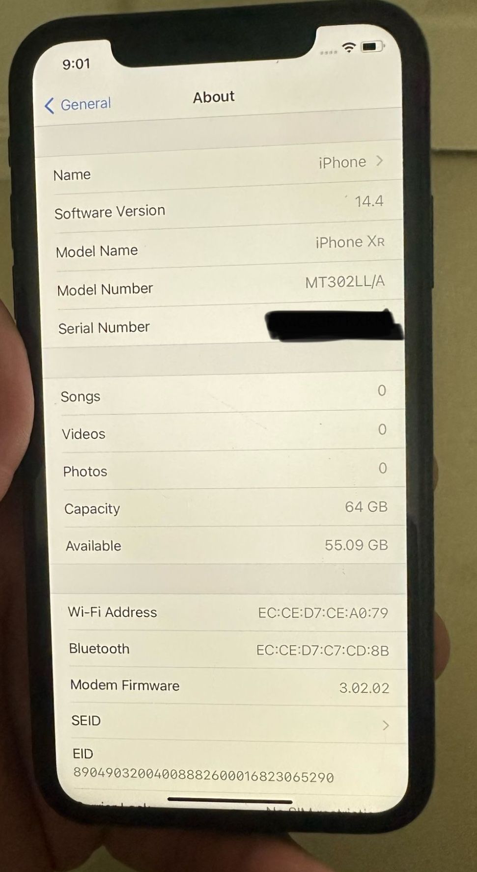 Used Unlocked iPhone Xr