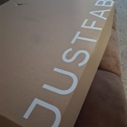 Just Fab Tall Black Boots