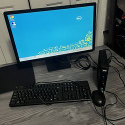 Desktop Computer Dell Wyse Good Condition 