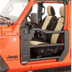Quadratec Jeep JL/JT Tube Doors