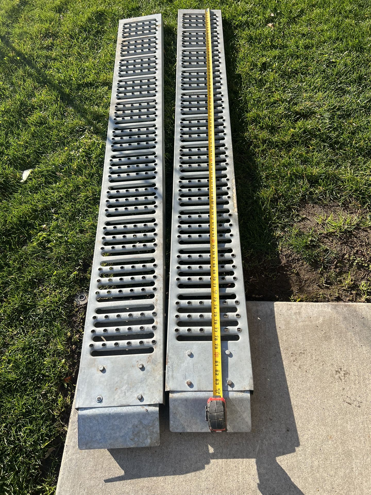 Steel Loading Ramps