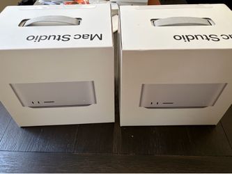 New open box Apple Mac studios m4 max 36gb ram 512gb