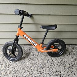 Strider Balance Bike For Kids 18 Months To 5 Years