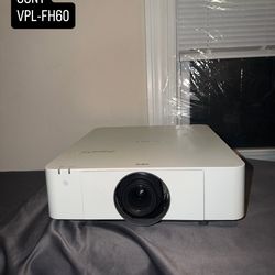 Sony VPL-FH60 Professional Projector – 6000 Lumens – Full HD
