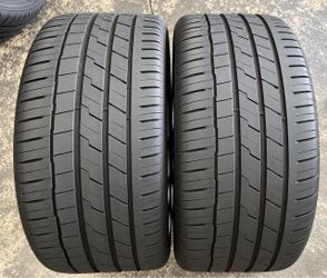 315-35-21 Yokohama Run flat BMW tires