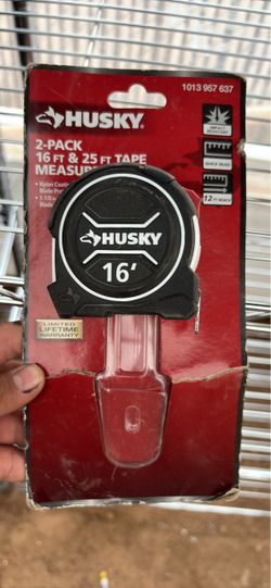 Husky 16 ft & 25 ft Tape Measures