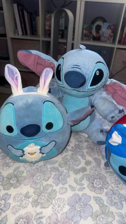 Stitch Plushies