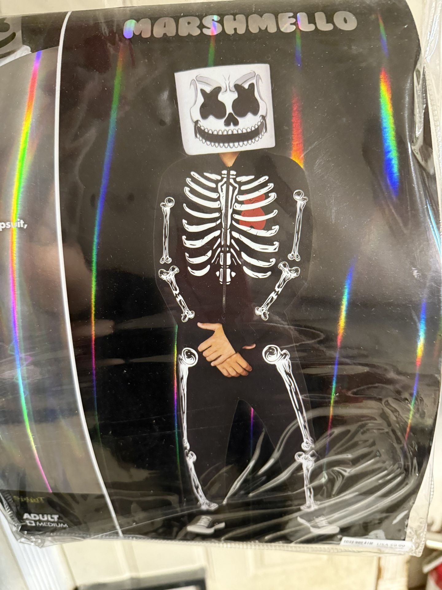 Halloween Men Adult Medium Size Costume 
