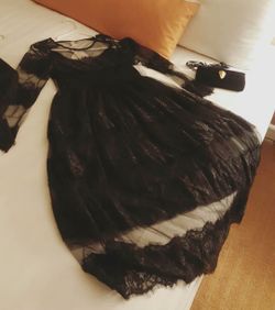 Lace dress size large