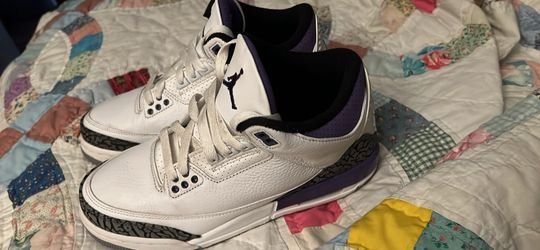 Jordan Retro 3 Purple