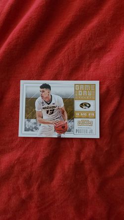 Michael Porter Jr game day rookie card