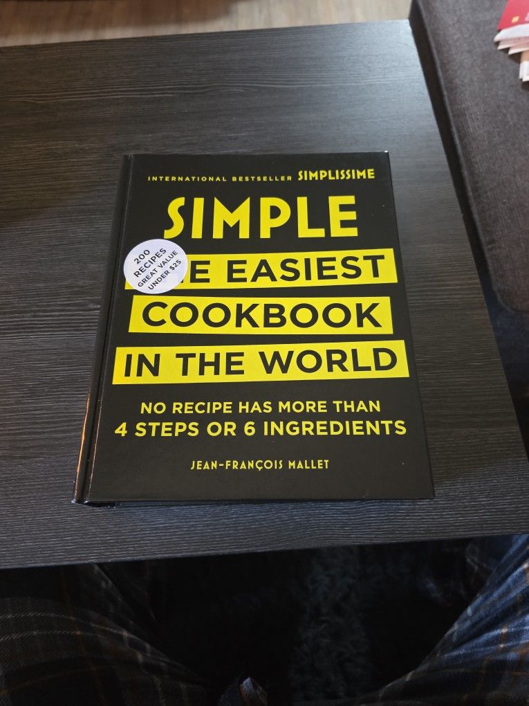 Simple: The Easiest Cookbook In The World