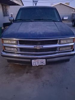 Chevy Silverado.