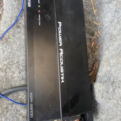 Powe Acoustic 2500 Watt Subwoofer Amplifier