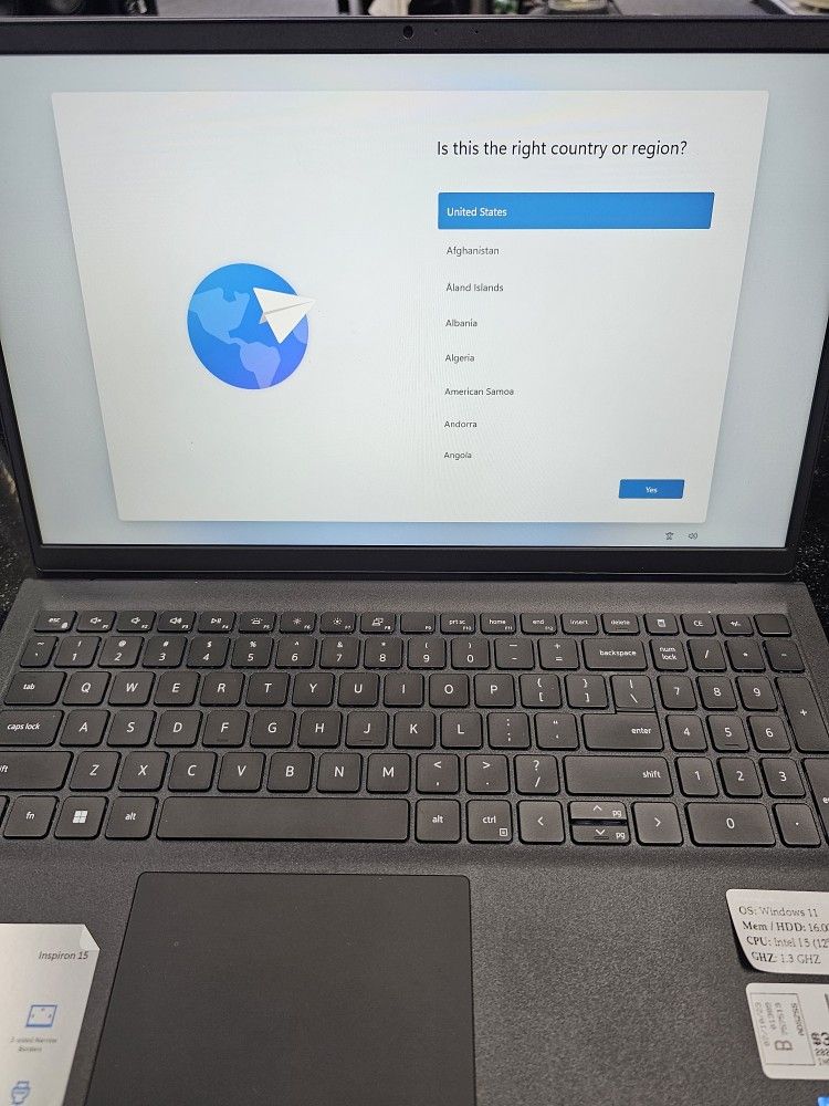 2022 Dell Inspiron 15 Laptop. ASK FOR RYAN. #(contact info removed)71
