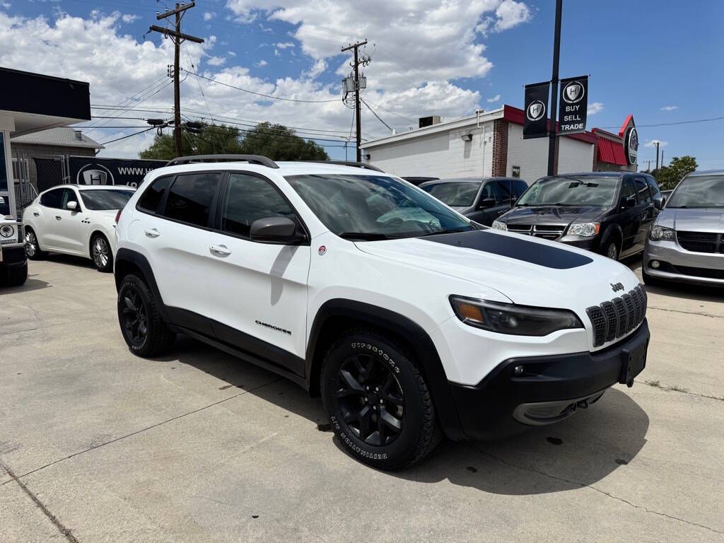 2021 Jeep Cherokee