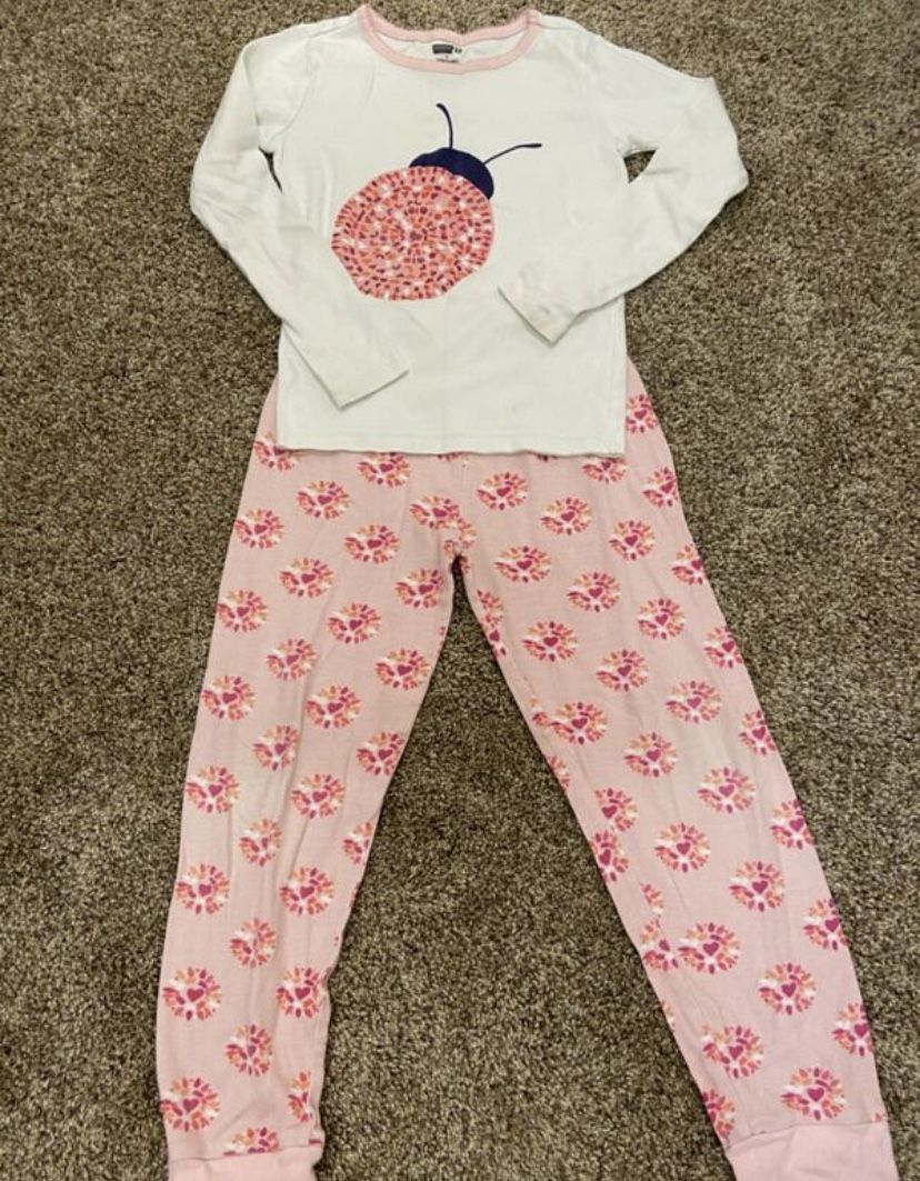 Girls size 7 pj lot
