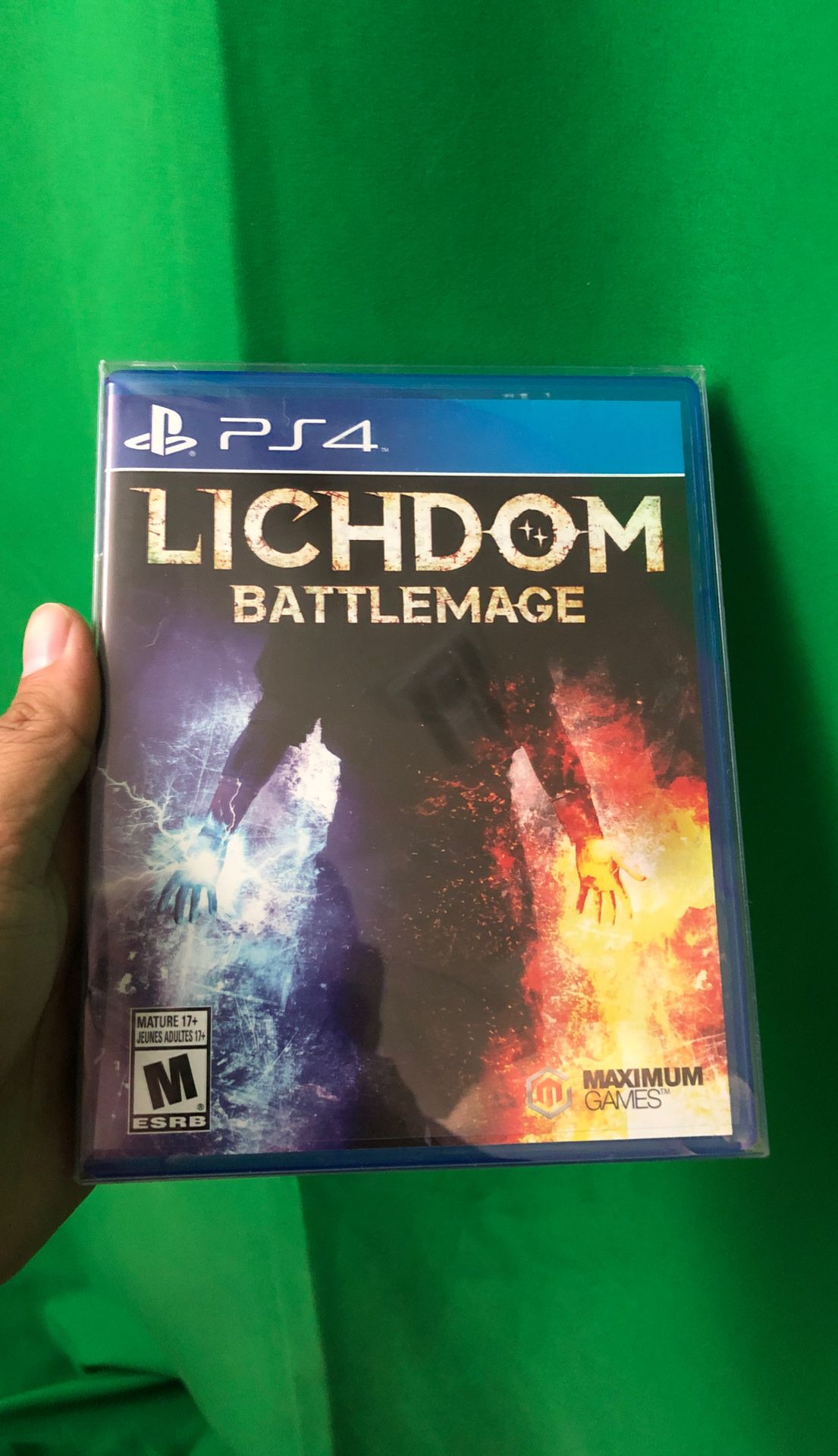 Lichdom Battlemage (PS4, Like New) Complete
