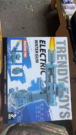 Electric Water Gun