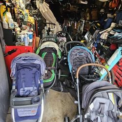 5 Strollers Priced Each  $50 To $80