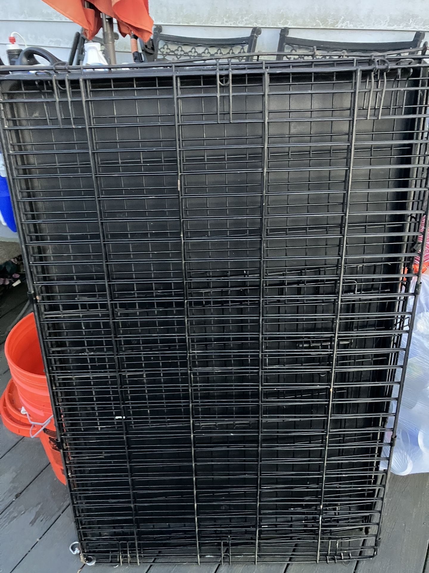 Large 42” X 27” Dog Crate Kennel