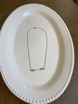 Silver Arrow Necklace
