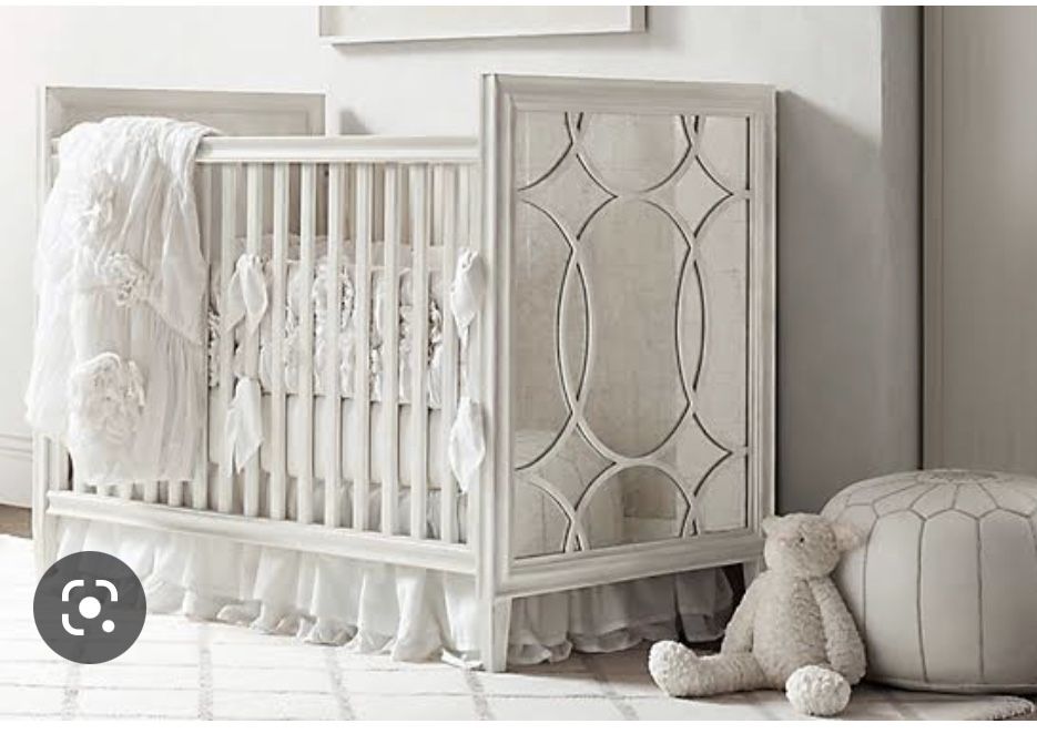 Restoration Hardware Vienne Panel Crib