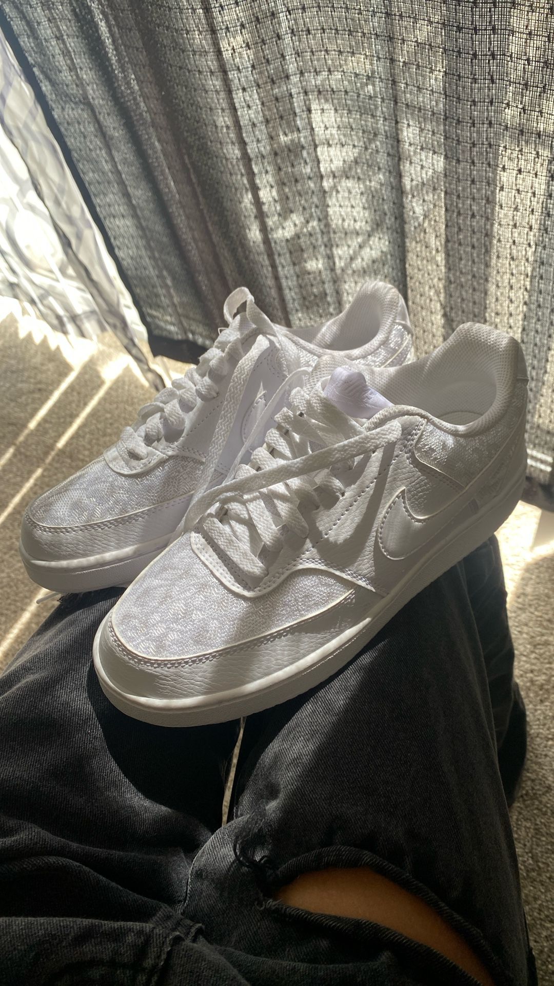 All White Woman’s Nikes