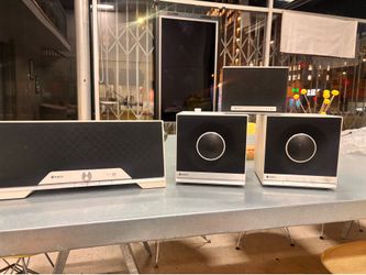 Speakers Raumfeld/Teufel  4 Wifi Speakers total