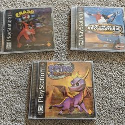 PlayStation 1 Games****