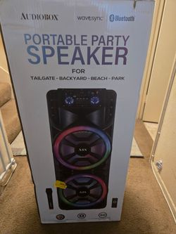 Bluetooth speaker
