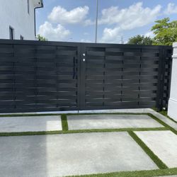 Aluminum Fence 
