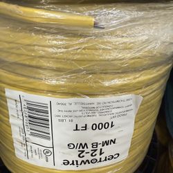 12/2 Romex Wire 1000ft $480 12/2 250ft $120 Copper Cable New 